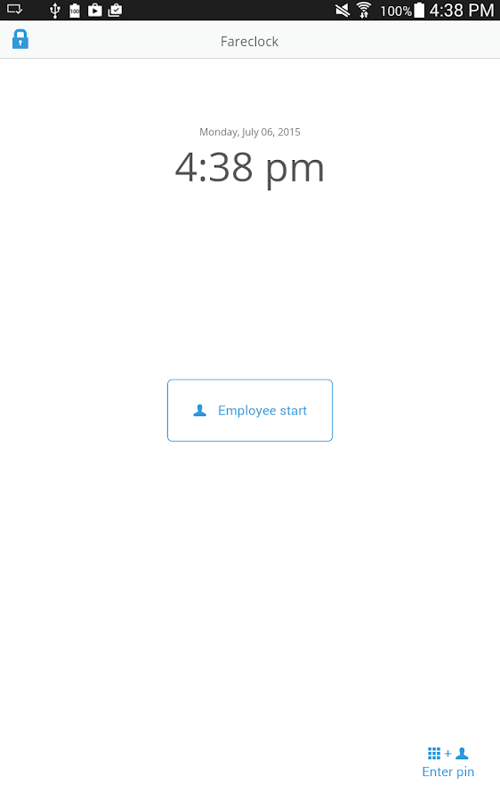 Fareclock Time Clock Android Apps On Google Play