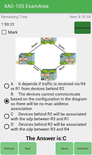 免費下載教育APP|EA 4A0-105 Lucent Exam app開箱文|APP開箱王