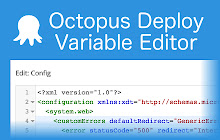 Octopus Deploy Variable Editor small promo image