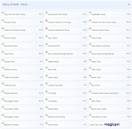 NH8 - Rasoi menu 4
