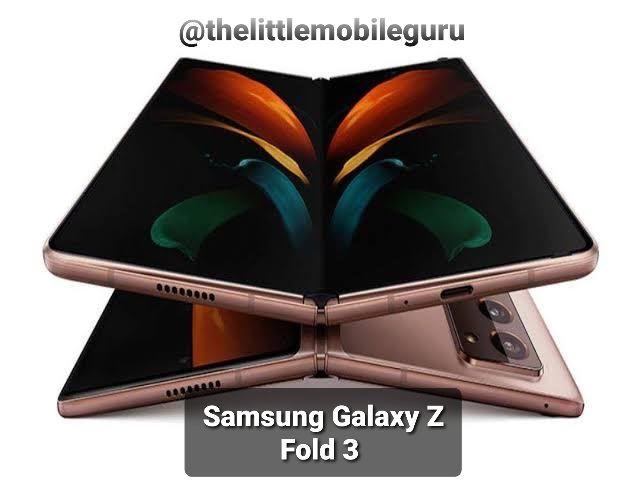 Samsung Galaxy Z Fold 3 Price and full specifications.