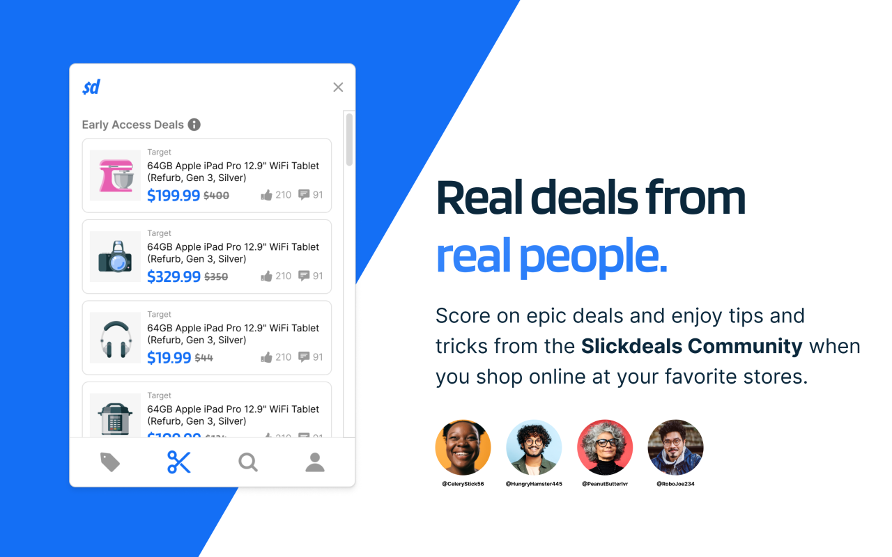 Slickdeals: Automatic Coupons and Deals Preview image 10