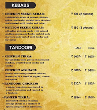 Dawat Durbar menu 7