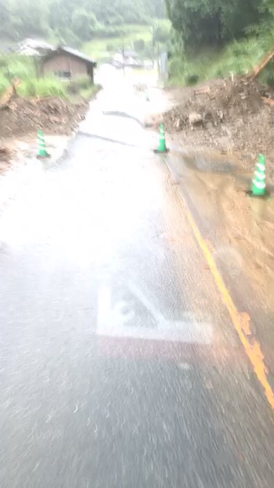 ランドクルーザー70の#西日本豪雨・トラッカー・道路交通情報に関するカスタム事例の投稿画像5枚目