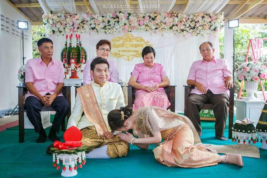 婚礼摄影师Somchai Jammor（somchai）。2020 9月7日的照片