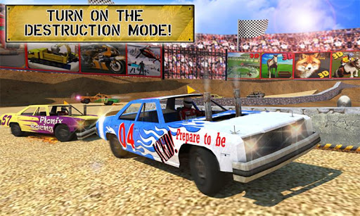 Demolition Derby Car Racing 16