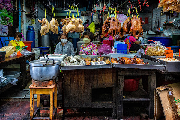 Street food a Chinatown di prometeo