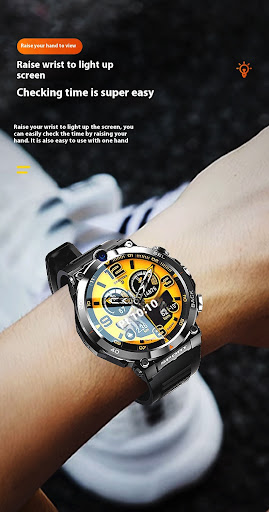 Title 2, Multi Functional Sports Smartwatch With Dual Ca...