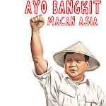 Cover Image of Download Sticker Prabowo Sandi WAStickerApps 3.0 APK