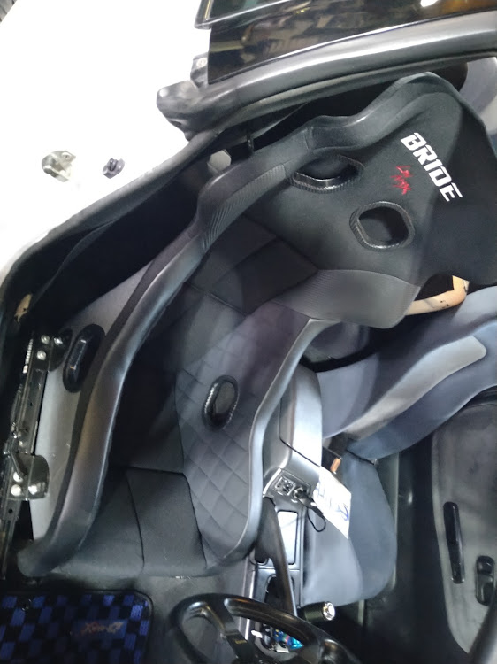 180SXのようやく交換に関するカスタム事例の投稿画像2枚目