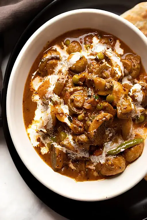 Mushroom Masala