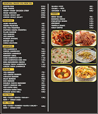 JSN Resturant menu 1