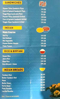 Haldiram's Sweets and Namkeen menu 1