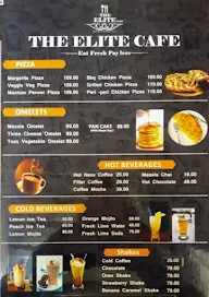 The Elite Cafe menu 2