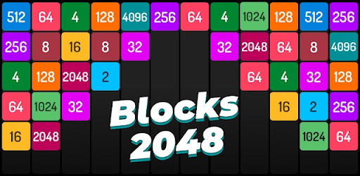 2048 Merge Games - M2 Blocks