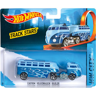 Базовый трейлер Hot Wheels Custom Volkswagen Hauler Mattel за 549 руб.