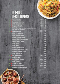 Night Food Street menu 2