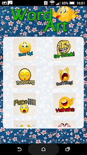 Free WordArt for WhatsApp APK