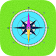 Compass (3D) icon