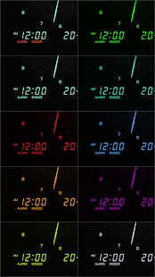 PsPsClock "FL" - Music Alarm Clock & Calendar - náhled