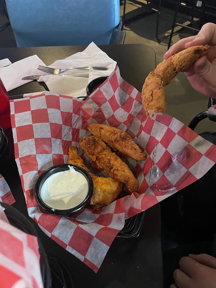 GF chicken tenders