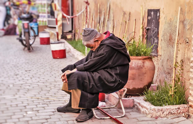 Nel Souk Di Marrakech di Alessio Zampetti