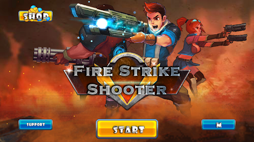 Android application Fire Strike Shooter screenshort