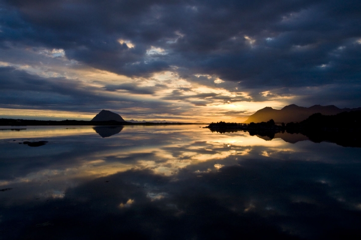 Alba alle Lofoten di mikiproduction