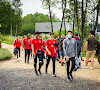 📷 Le Standard en team-building à l'Adventure Valley de Durbuy (photos)