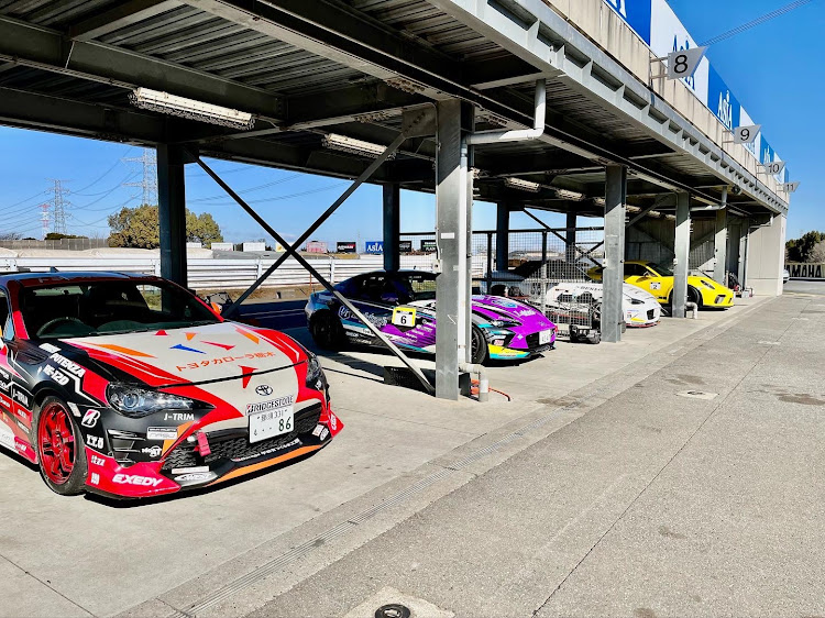 86のジムカーナ・サーキット・筑波サーキット・サーキット走行会・GR86に関するカスタム事例の投稿画像1枚目