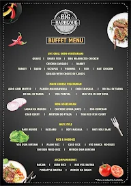 The Big Barbeque menu 3