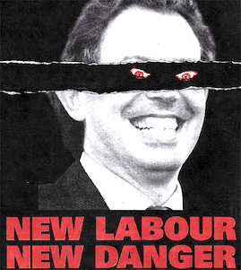 This poster, which aimed to demonise Tony Blair, was part of the disjointed and largely unsuccessful election campaign led by John Major ...