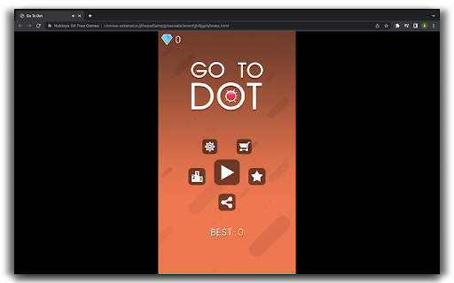 Go To Dot - HTML5 Game