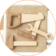 Wooden Toys  Icon