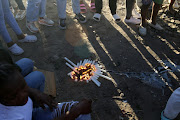 Hundreds of youth gathered at Enyobeni tavern during a candlelight ceremony remembering their peers who perished at this popular drinking spot at scenary park East London.
