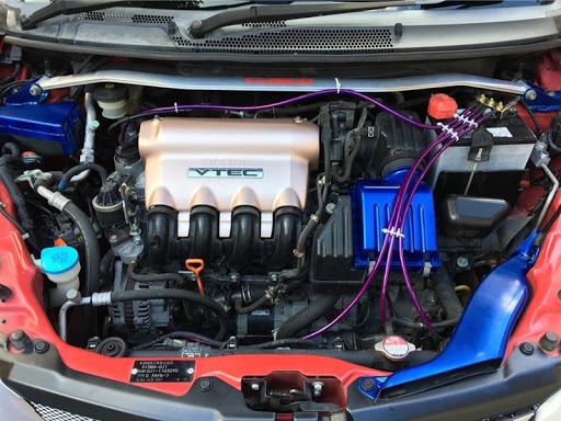 エアウェイブ Gj1のエンジンルーム エンジンルーム内塗装に関するカスタム メンテナンスの投稿画像 車のカスタム情報はcartune