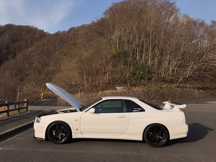 スカイライン GT-RのBNR34・大山・毎日がラストランに関するカスタム事例の投稿画像1枚目