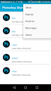 Photoshop Shortcuts(圖3)-速報App