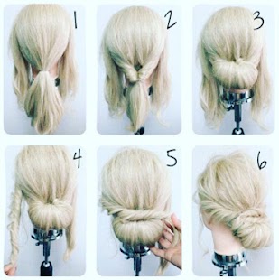 Hairstyle tutorial - náhled