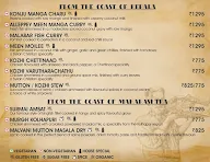 Sanadige - Goldfinch Hotels menu 5