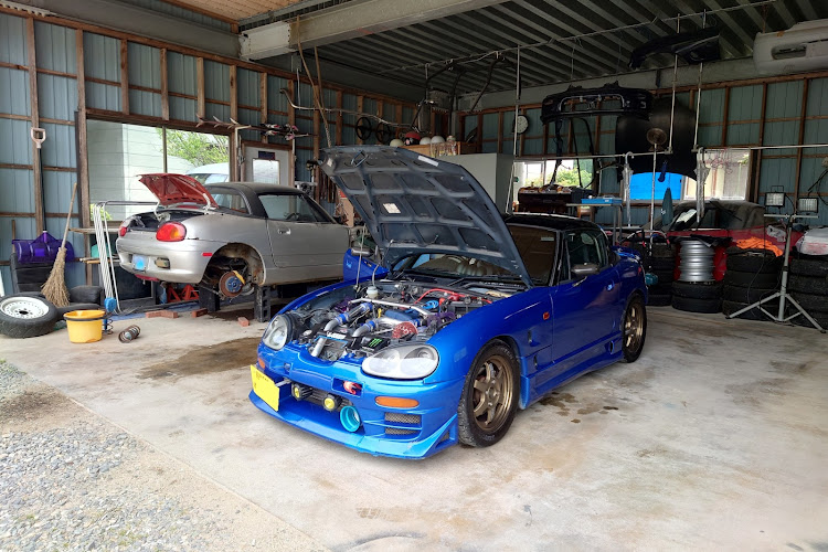 スプリンタートレノのカプチーノ復活✨・プチドライブ✨・ハチロク復活✨に関するカスタム事例の投稿画像4枚目