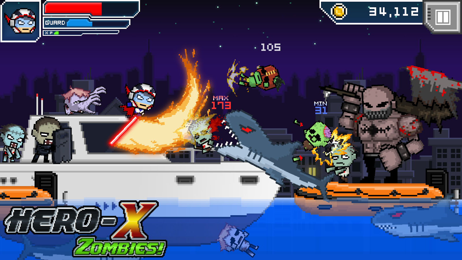  HERO-X: ZOMBIES!: captura de tela 