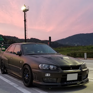 スカイライン R34