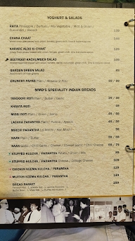 Moti Mahal Delux menu 8