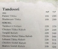 Paradesi Biryani menu 1