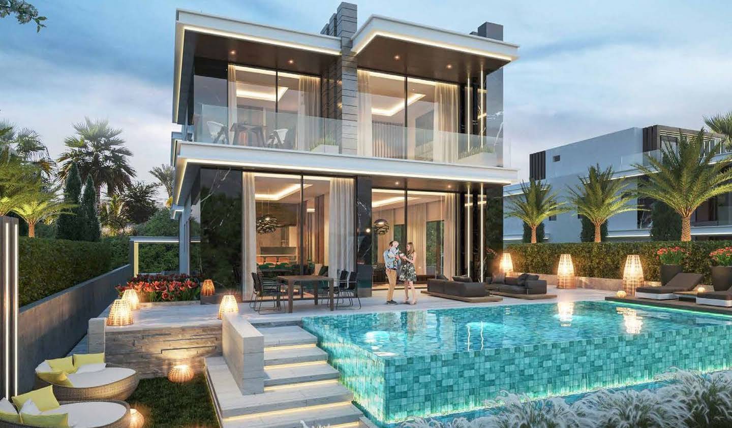 Villa with pool Dubai