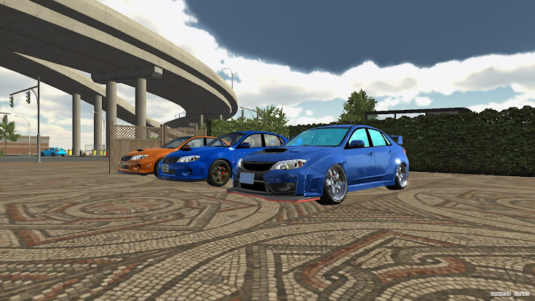 インプレッサ WRX STIのインプ3闘士・GR/GV・GD/GVに関するカスタム事例の投稿画像2枚目