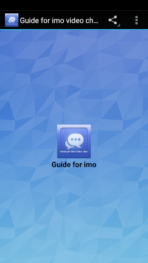 Guide for imo chat call