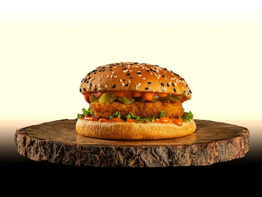 Krunchy Tandoori Paneer Burger