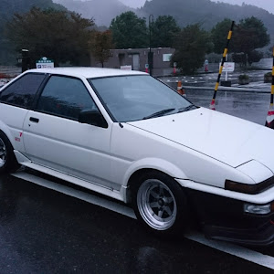 スプリンタートレノ AE86